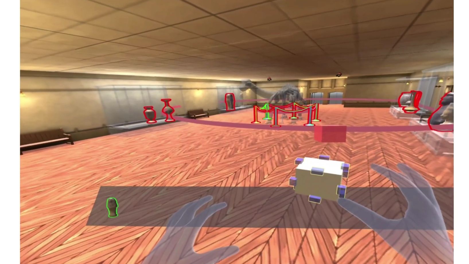 MOA 多对象布局 VR 场景